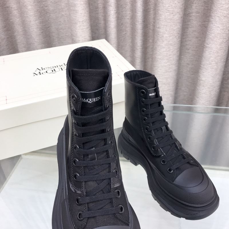 Alexander Mcqueen High Shoes